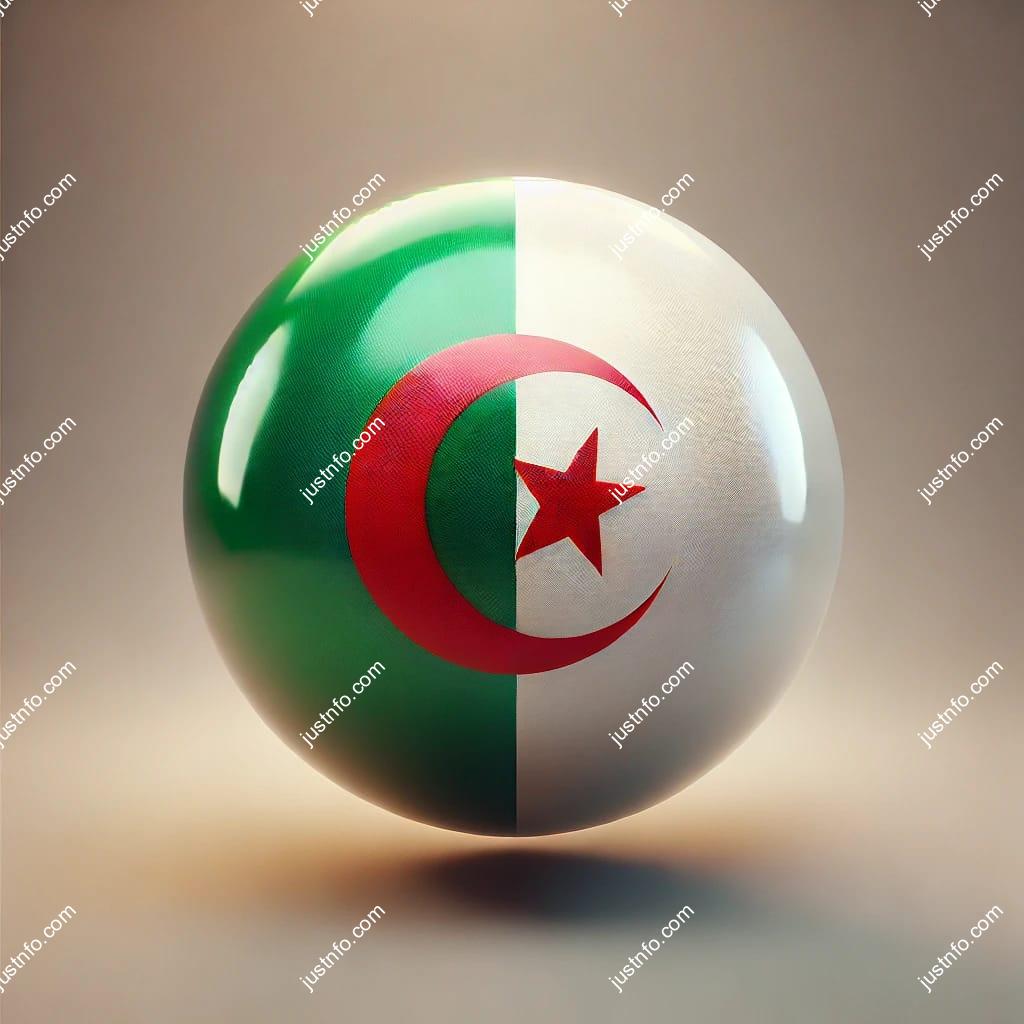 Flag of Algeria