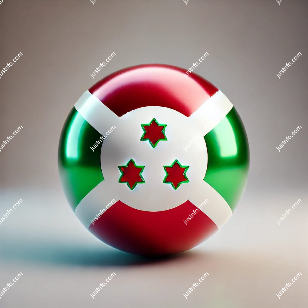 Flag of Burundi