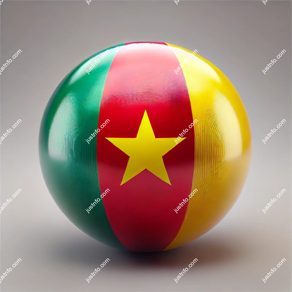 Flag of Cameroon