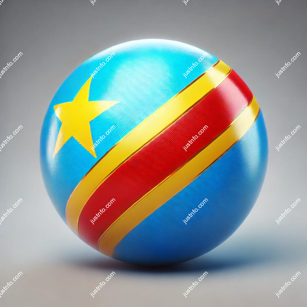 Flag of Democratic Republic of the Congo