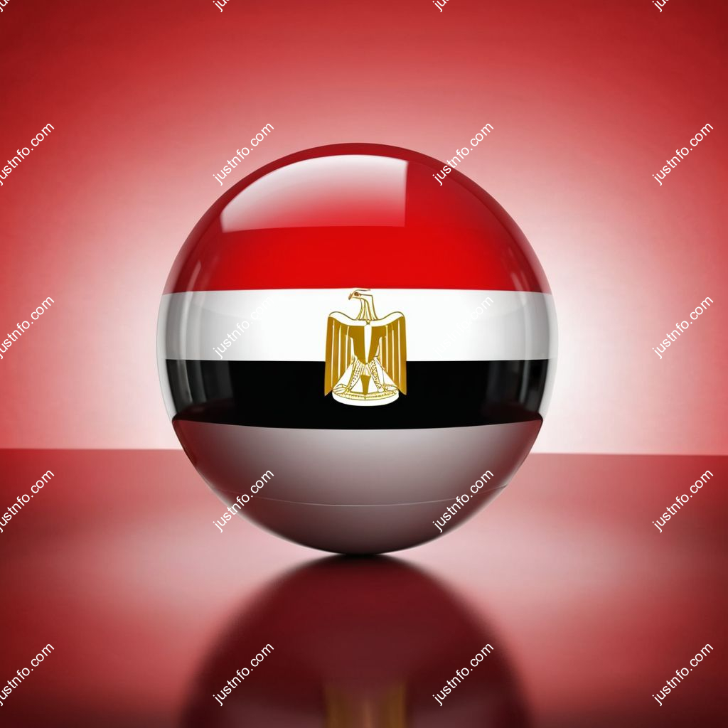 Flag of Egypt 3