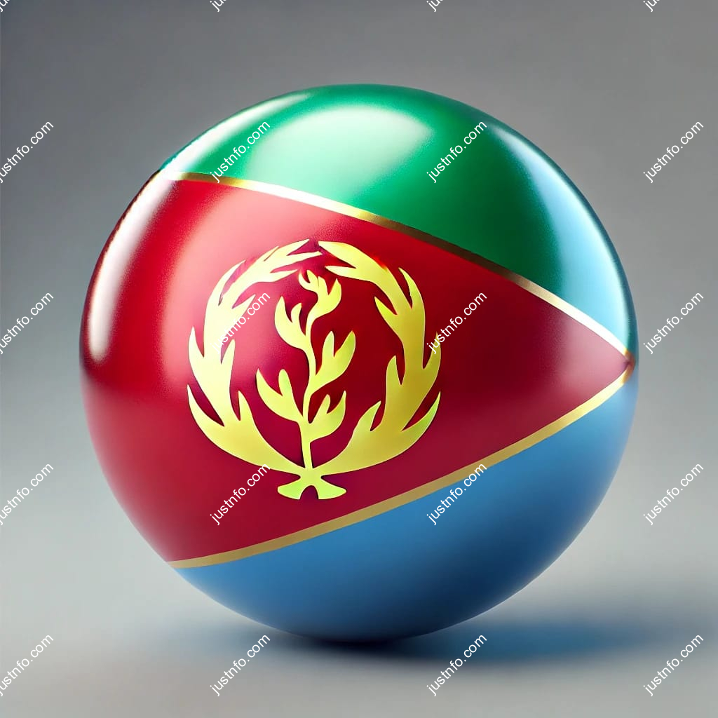 Flag of Eritrea