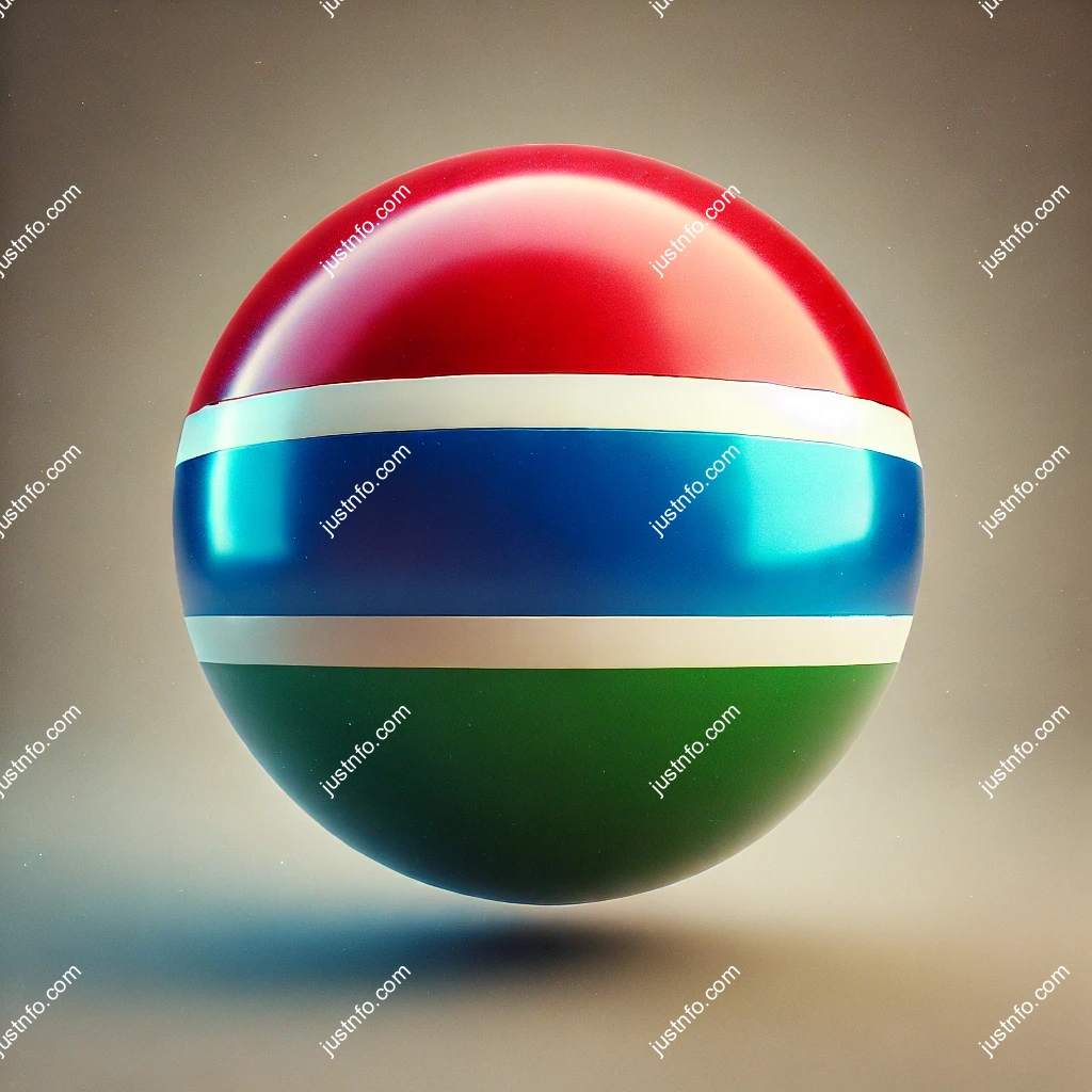 Flag of Gambia