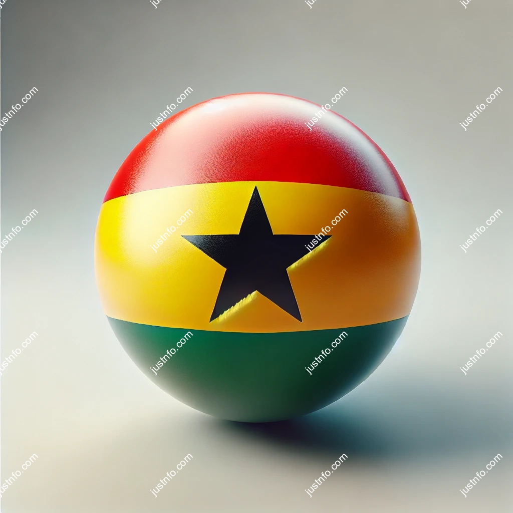 Flag of Ghana