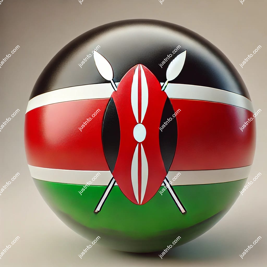 Flag of Kenya