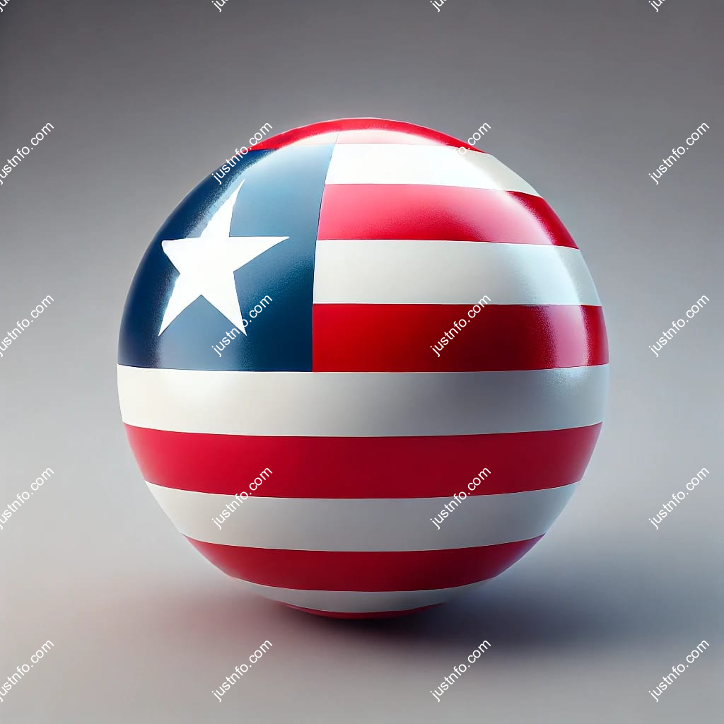 Flag of Liberia