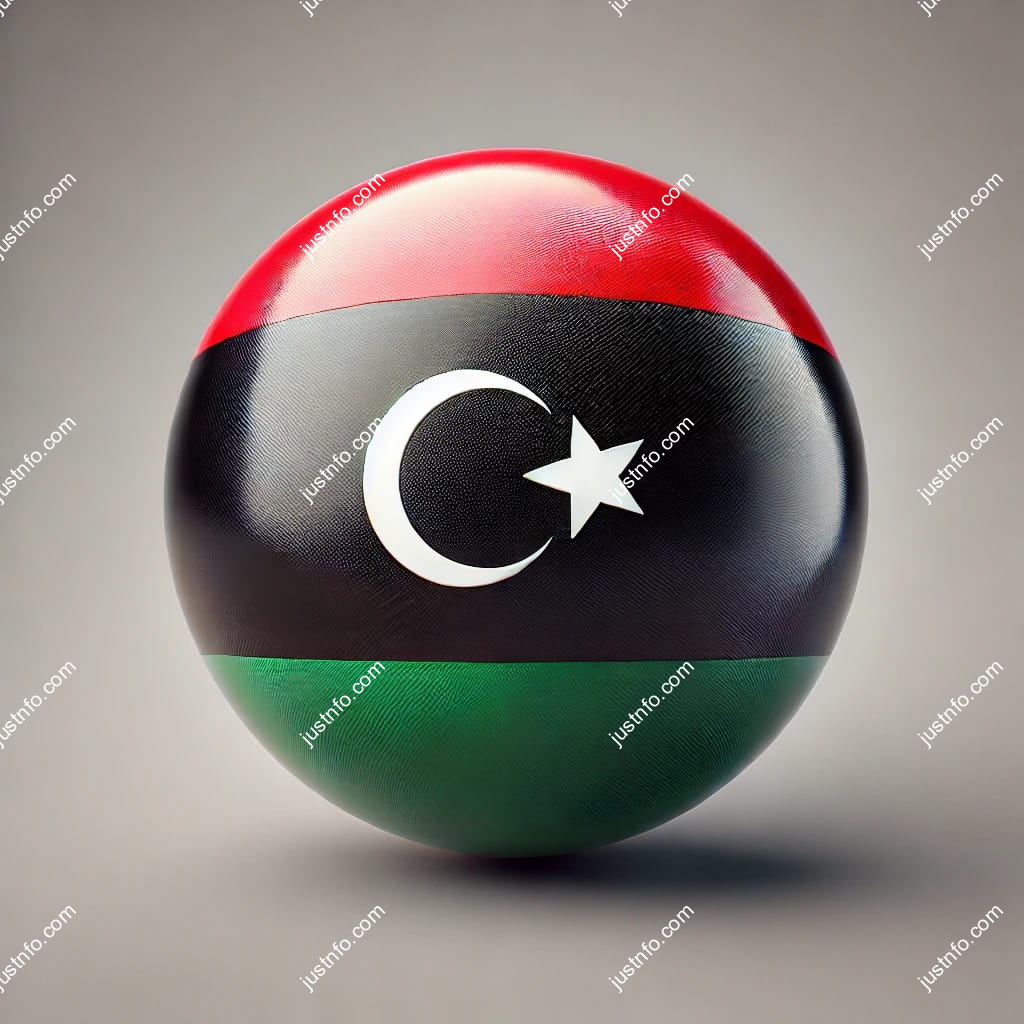 Flag of Libya