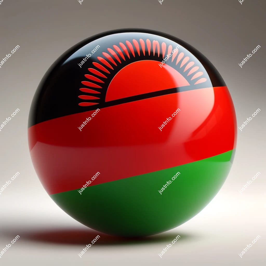 Flag of Malawi