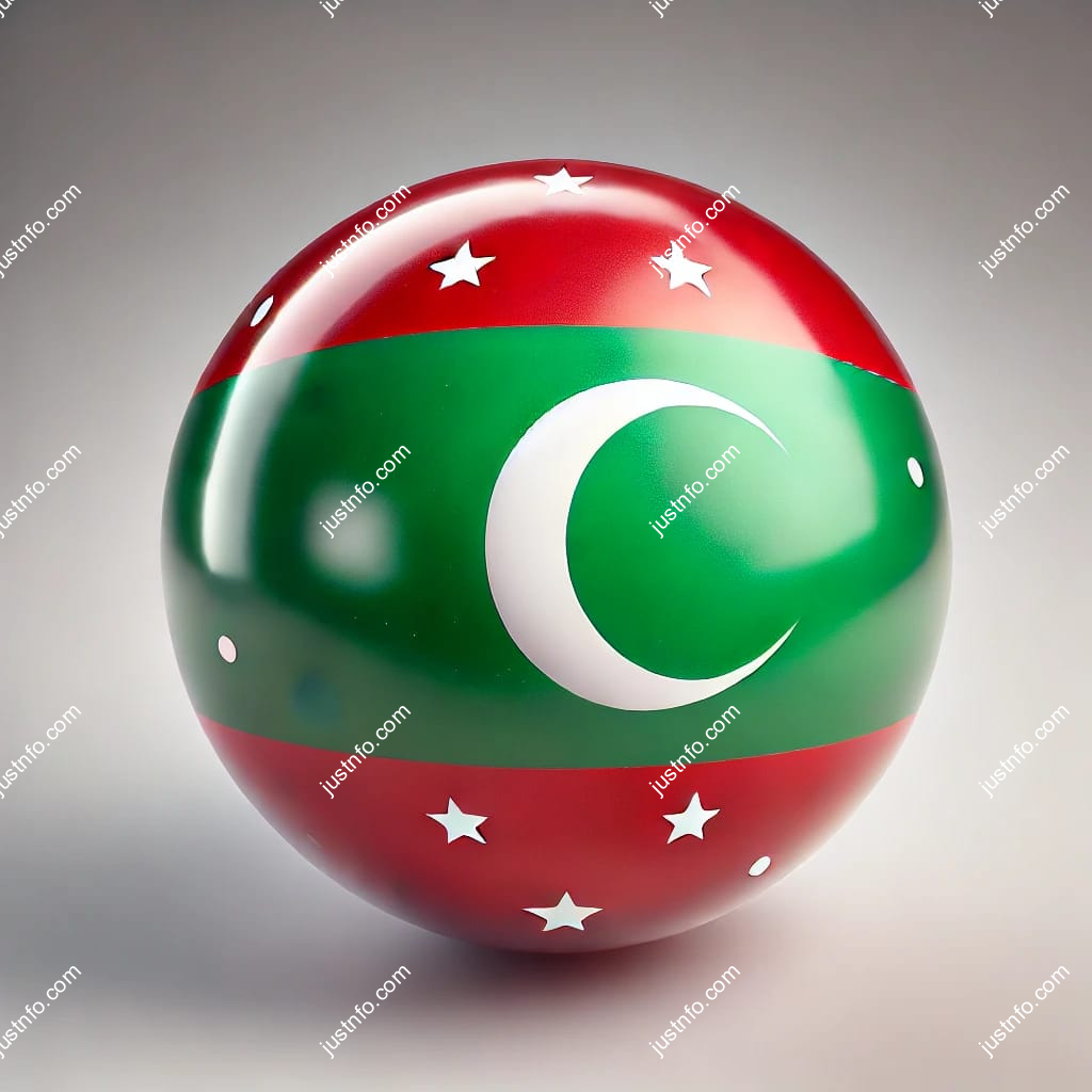 Flag of Maldives