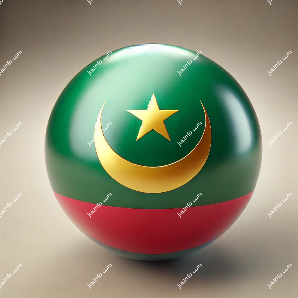 Flag of Mauritania