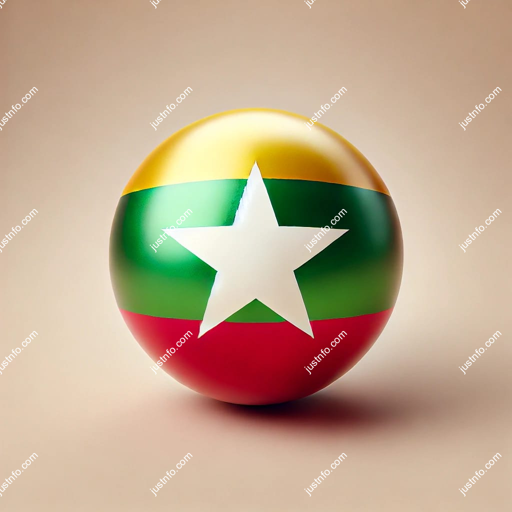 Flag of Myanmar