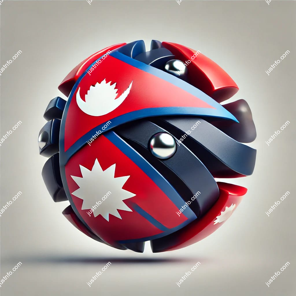 Flag of Nepal