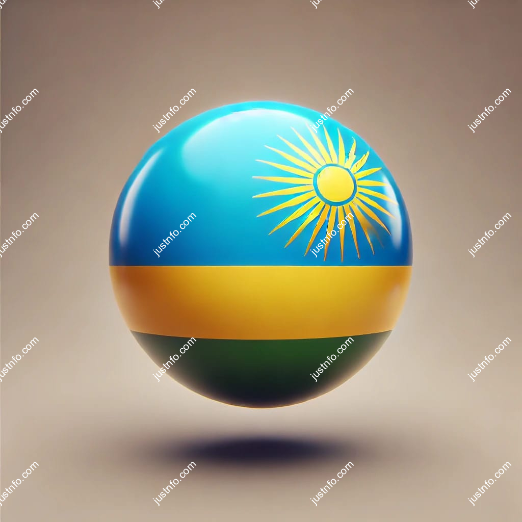 Flag of Rwanda