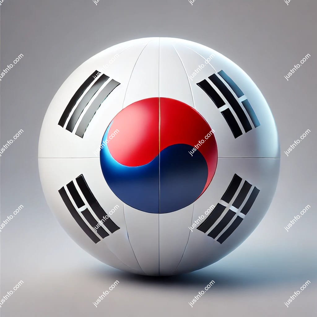 Flag of South Korea