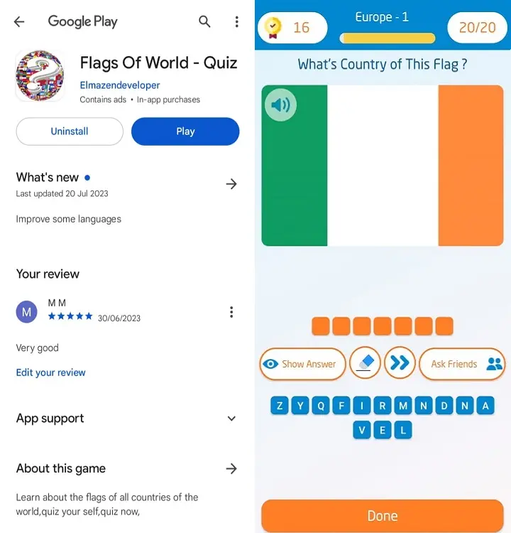 Flag of Ireland, Currency, Population, Tourist Places