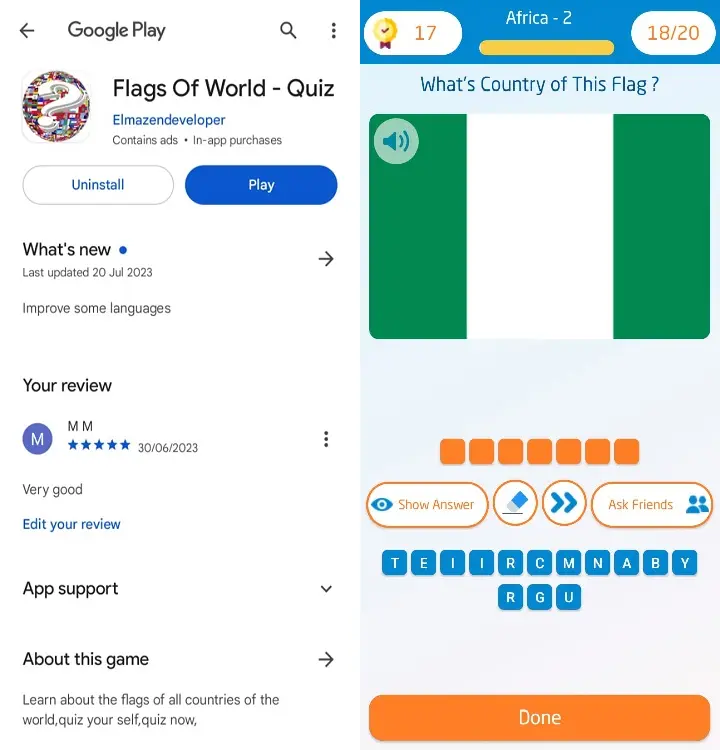 Flag of Nigeria, Currency, Population, Tourist Places