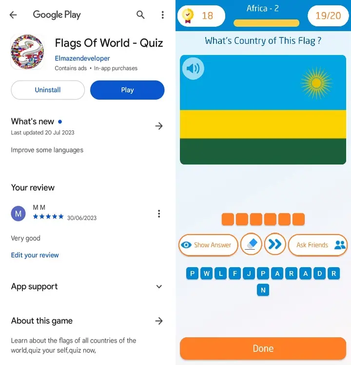 Flag of Rwanda, Currency, Population, Tourist Places