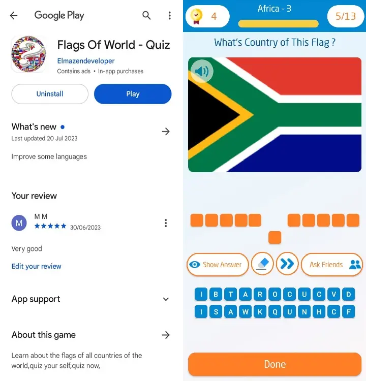 Flag of South Africa, Currency, Population, Tourist Places