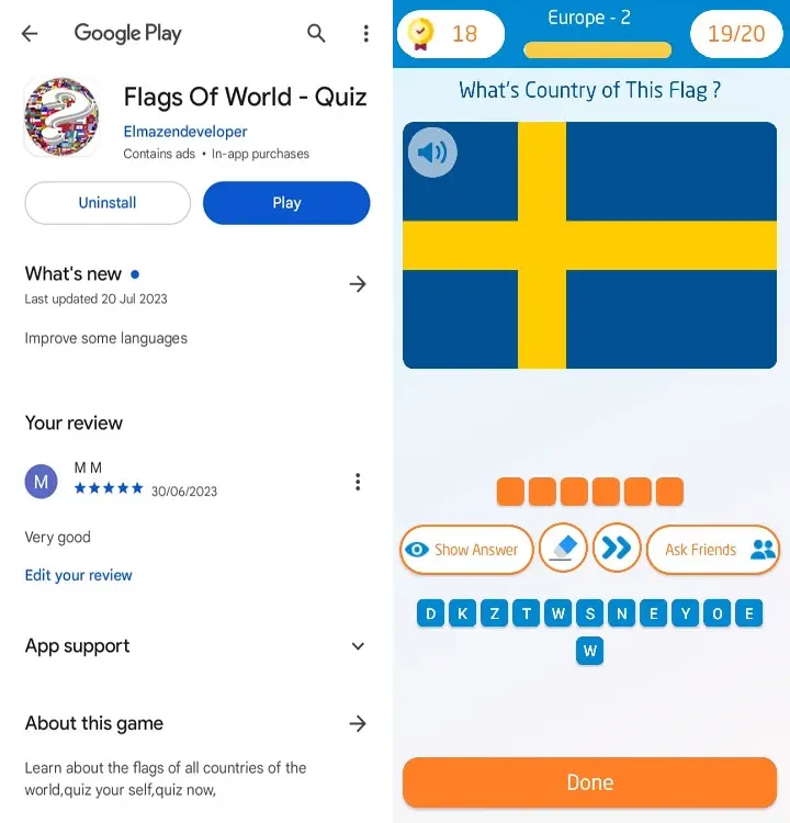 Flag of Sweden, Currency, Population, Tourist Places