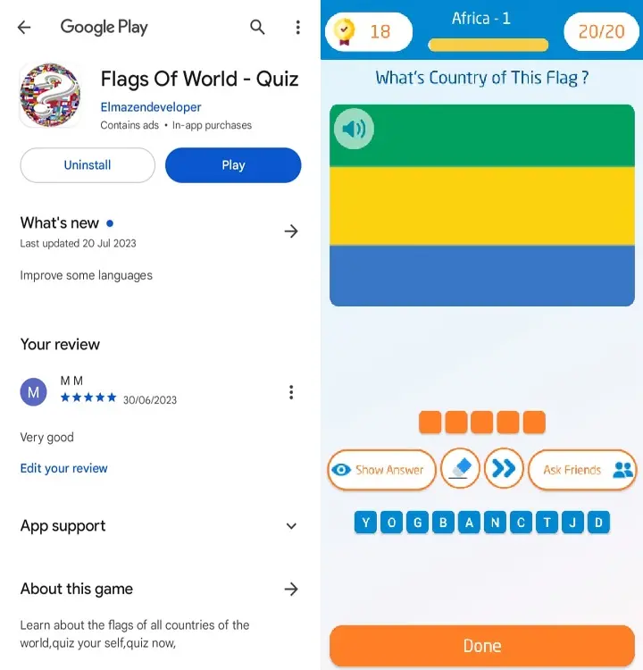 Gabon Flag, Currency, Population, Tourist Places