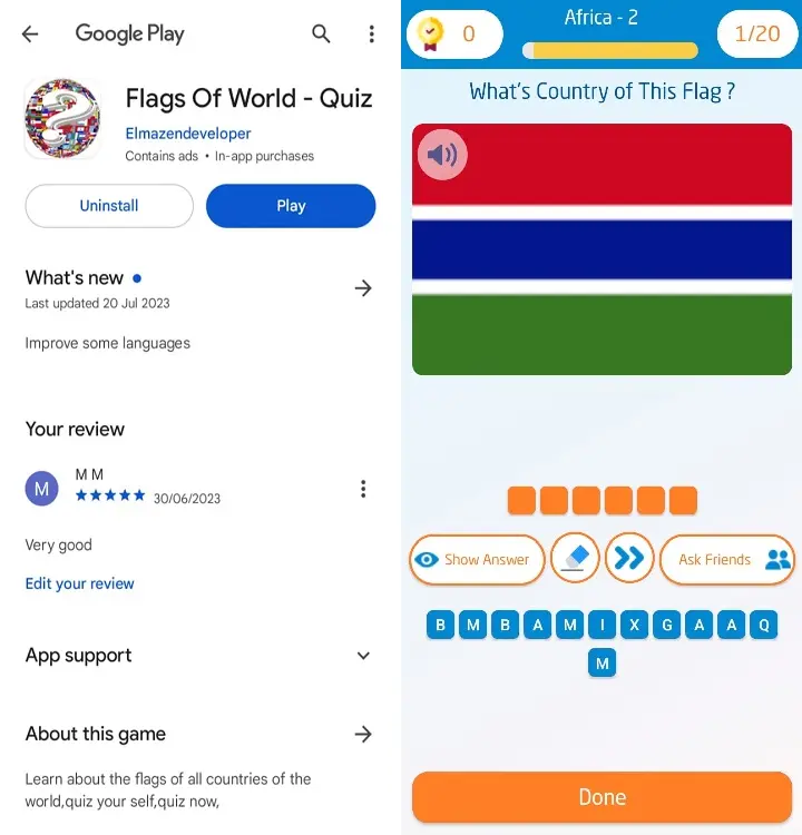 Gambia Flag, Currency, Population, Tourist Places