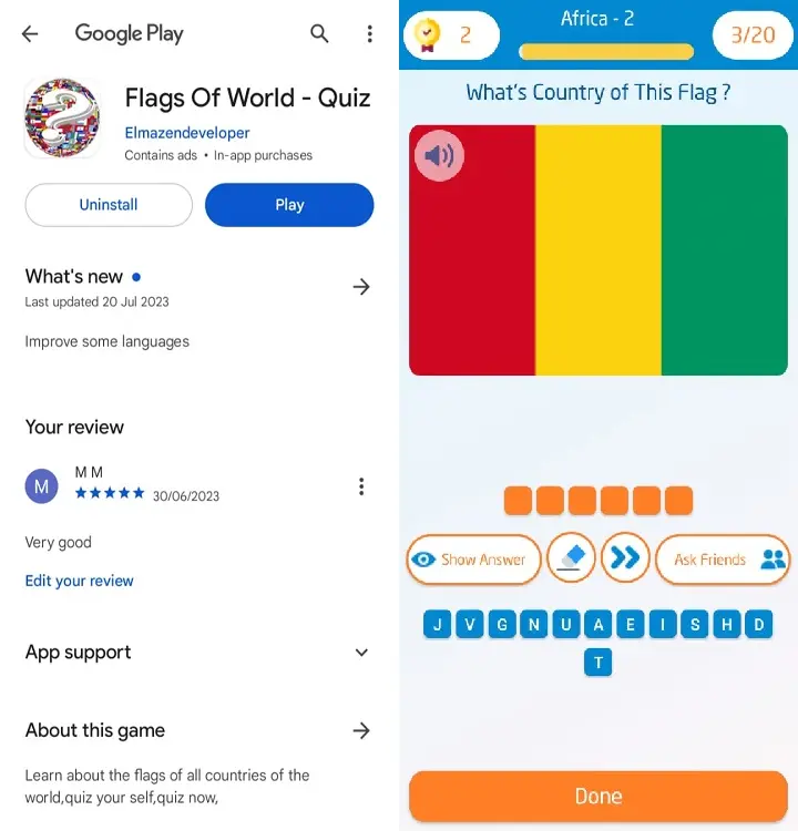 Guinea Flag, Currency, Population, Tourist Places