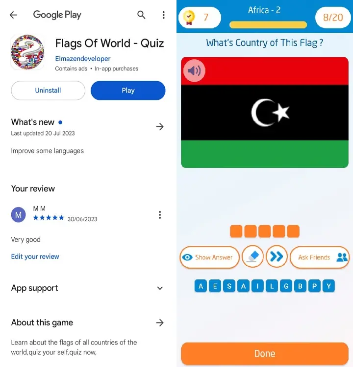 Libya Flag, Currency, Population, Tourist Places