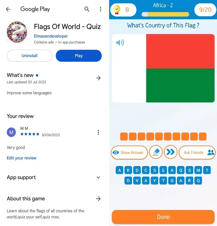 Madagascar Flag, Currency, Population, Tourist Places