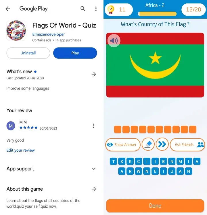 Mauritania Flag, Currency, Population, Tourist Places