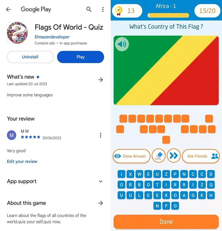 Republic of the Congo Flag, Currency, Population, Tourist Places